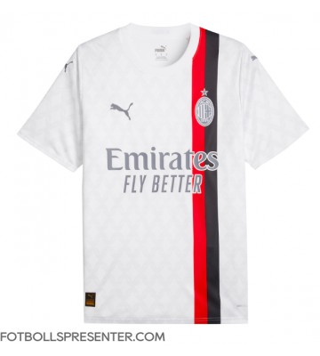 AC Milan Borta Matchtröja 2023-24 Kortärmad